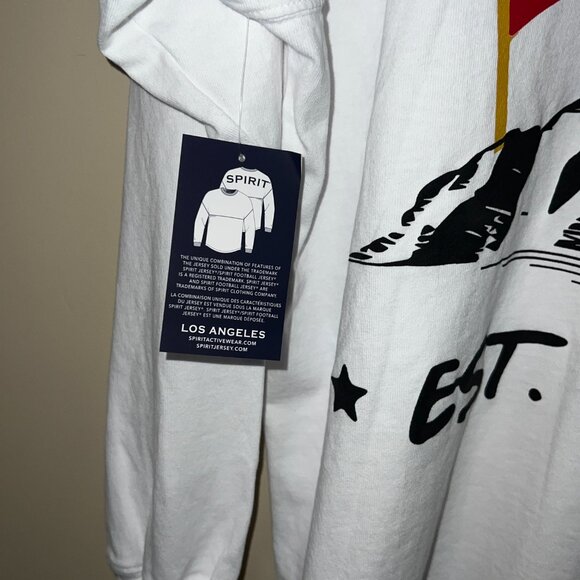 USA Spirit Jersey, Top American Flag United States, Est.1776 oversized, medium - Picture 3 of 9